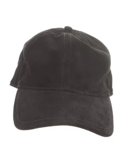 Pre-owned Rag & Bone Baseball Hat In Black