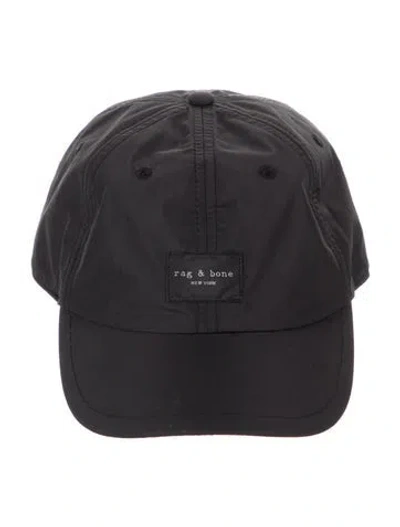 Pre-owned Rag & Bone Baseball Hat In Black