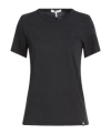 Rag & Bone Basic Solid Short-sleeve T-shirt In Black