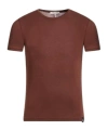Rag & Bone Basic Style T-shirt In Brown
