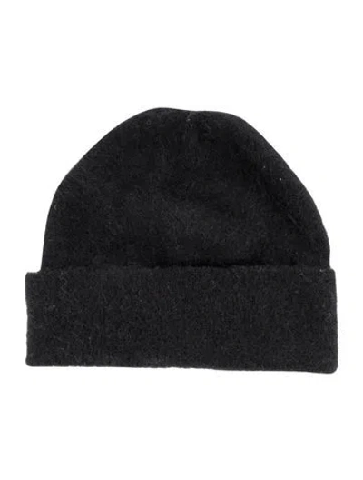 Pre-owned Rag & Bone Beanie In Black