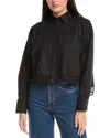 Rag & Bone Beatrice Cropped Combo Shirt