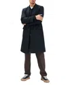 Rag & Bone Becket Coat In Black