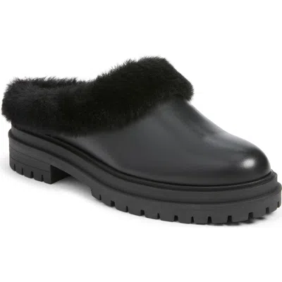 Rag & Bone Bedford Genuine Shearling Clog In Black