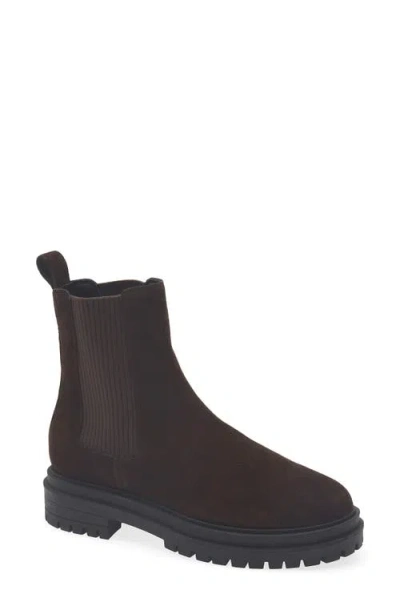 Rag & Bone Bedford Leather Chelsea Boot In Brown