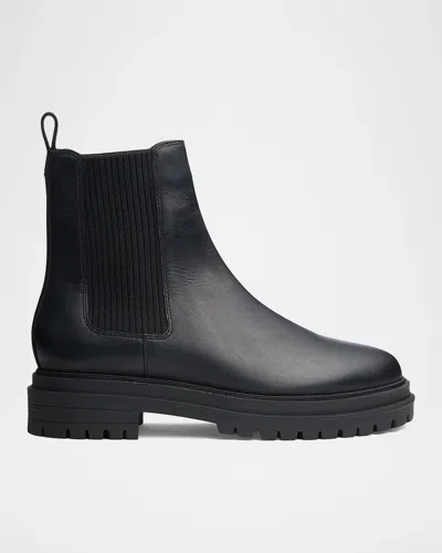 Rag & Bone Bedford Lug Water Resistant Chelsea Boots In Black