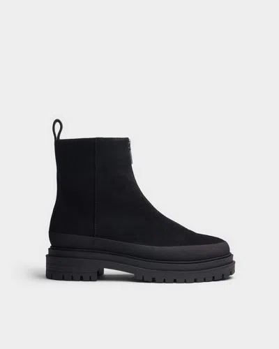 Rag & Bone Bedford Zip Boot In Black