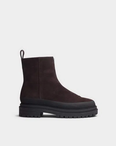 Rag & Bone Bedford Zip Boot In Brown