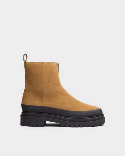 Rag & Bone Bedford Zip Boot In Brown