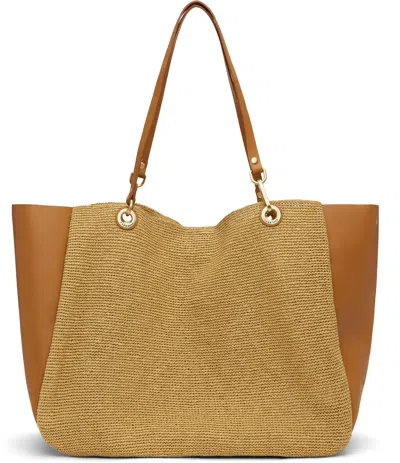 Rag & Bone Beige & Tan Revival Summer City Tote In Nat