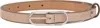 Rag & Bone Beige Baby Rounded Rebound Belt
