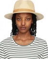 Rag & Bone Beige City Fedora In Nat