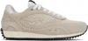 Rag & Bone Rb Drift Suede Runner Sneakers In Pebble