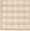 Rag & Bone Beige Harlow Geo Scarf In Camel