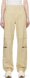Rag & Bone Beige Kai Trousers In Beige