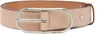 Rag & Bone Beige Rounded Rebound Suede Belt