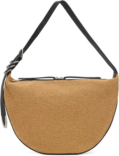 Rag & Bone Beige Spire Shoulder Bag In Nat