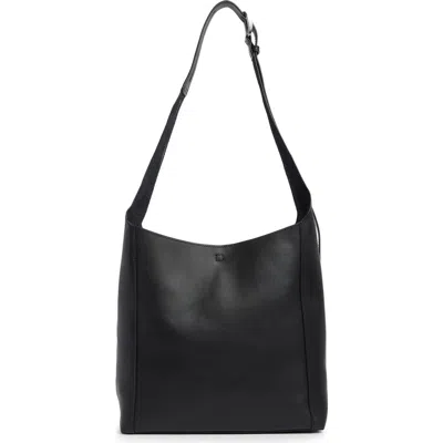 Rag & Bone Belize Leather Shopper Bag In Black