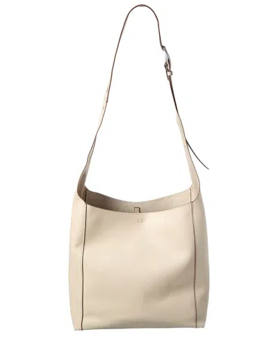 Rag & Bone Belize Leather Shopper Tote In Neutral
