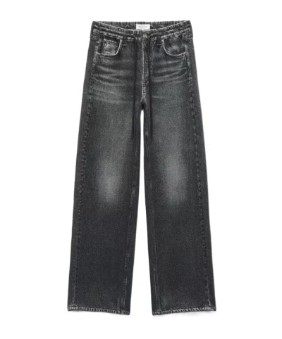 Rag & Bone Belt Loop Jeans In Black