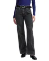 Rag & Bone Belt Loop Jeans In Black