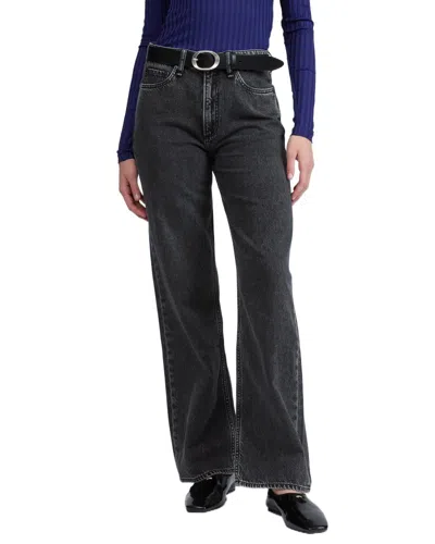 Rag & Bone Belt Loop Jeans In Black