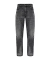 Rag & Bone Belt Loop Jeans In Black