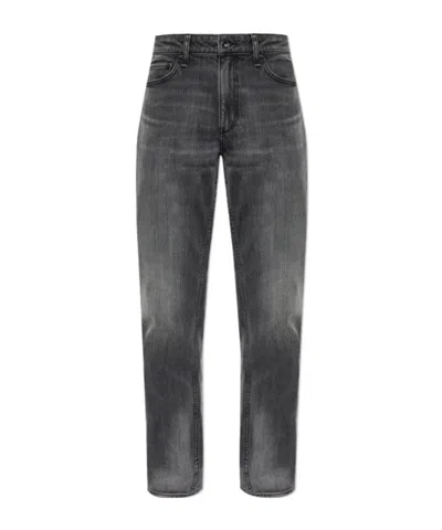 Rag & Bone Belt Loop Jeans In Black