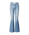 Rag & Bone Belt Loop Jeans In Blue