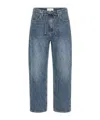 Rag & Bone Belt Loop Jeans In Blue