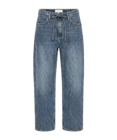Rag & Bone Belt Loop Jeans In Blue