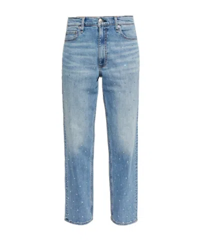 RAG & BONE BELT LOOP JEANS