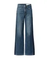 Rag & Bone Belt Loop Jeans In Blue
