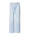 Rag & Bone Belt Loop Jeans In Blue