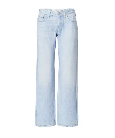 Rag & Bone Belt Loop Jeans In Blue
