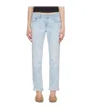 Rag & Bone Belt Loop Jeans In Blue