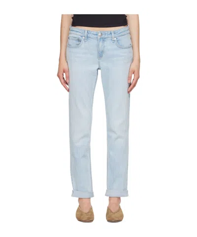 Rag & Bone Belt Loop Jeans In Blue