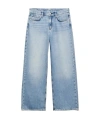 Rag & Bone Belt Loop Jeans In Blue