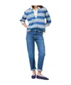 Rag & Bone Belt Loop Jeans In Blue