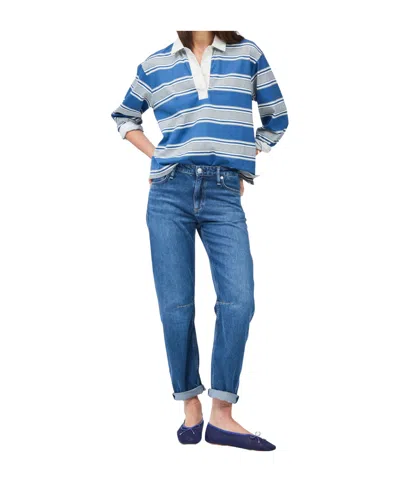 Rag & Bone Belt Loop Jeans In Blue