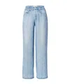 Rag & Bone Belt Loop Jeans In Blue