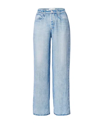 Rag & Bone Belt Loop Jeans In Blue
