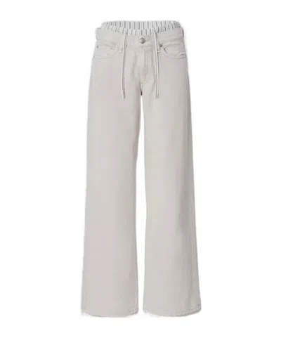 Rag & Bone Belt Loop Jeans In Gray