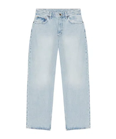 Rag & Bone Belt Loop Jeans In Blue