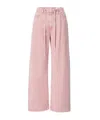 Rag & Bone Belt Loop Jeans In Pink
