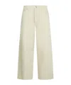 Rag & Bone Sofie Ultra-wide-leg Jeans In White