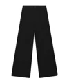 Rag & Bone Belt Loop Trousers In Black