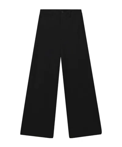 Rag & Bone Belt Loop Trousers In Black