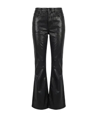 Rag & Bone Belt Loops Jeans In Black