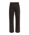 Rag & Bone Belt Loops Jeans In Black
